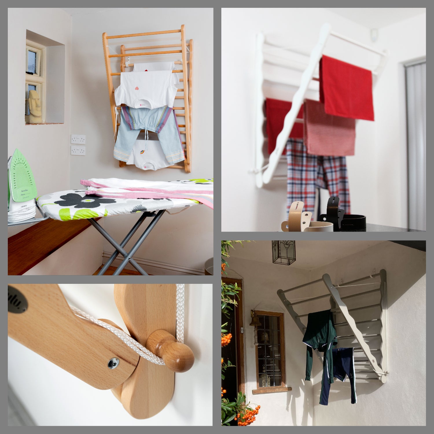 Laundry Ladder Every Utility Room's Best Friend