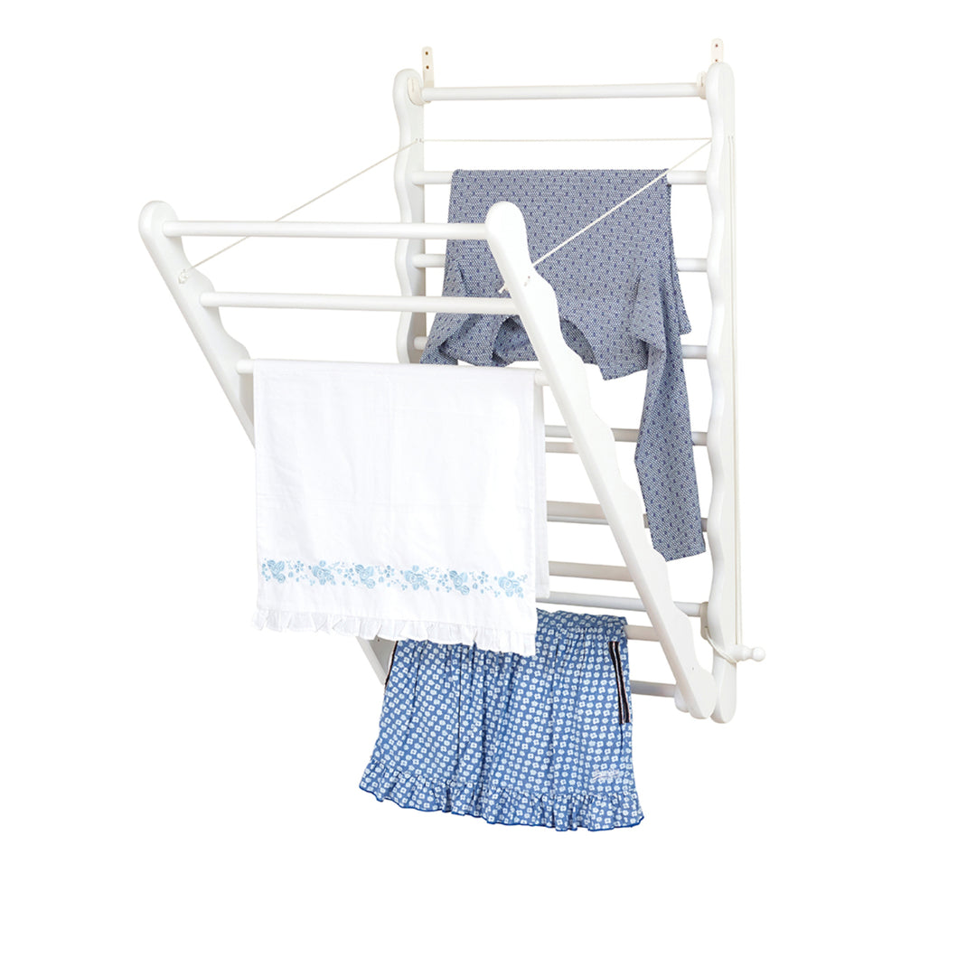 Perfectly Imperfect Laundry Ladders