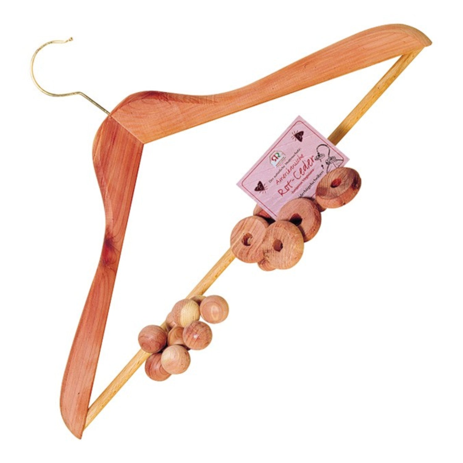 Cedar Discs Clothes moth prevention for the home Julu