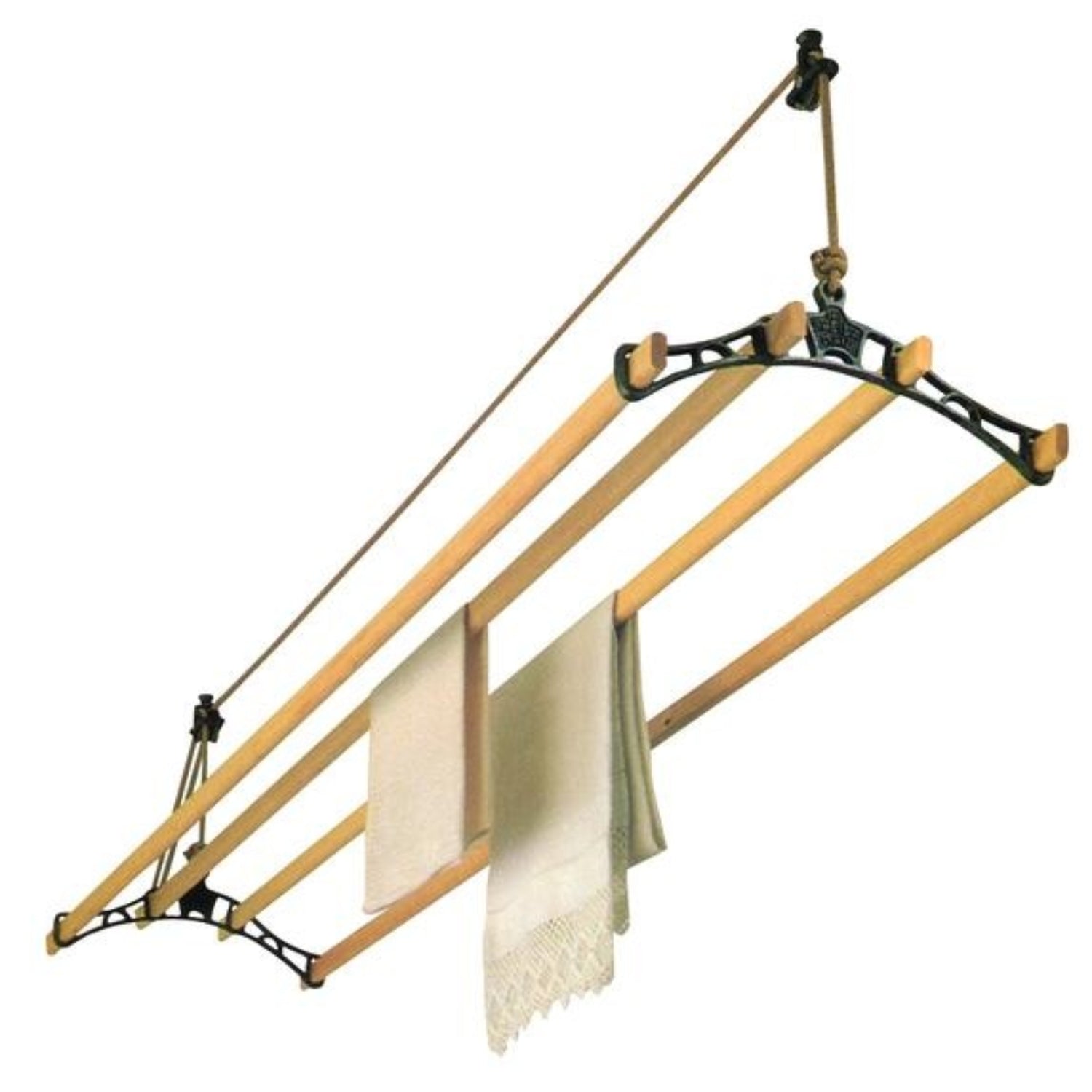 Traditional discount clothes airer
