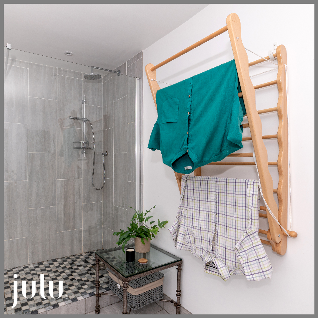 Beech Wood Laundry Ladders