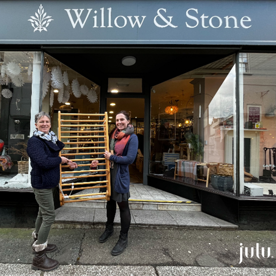 Visit to Willow & Stone a Retailer of the Laundry Ladder