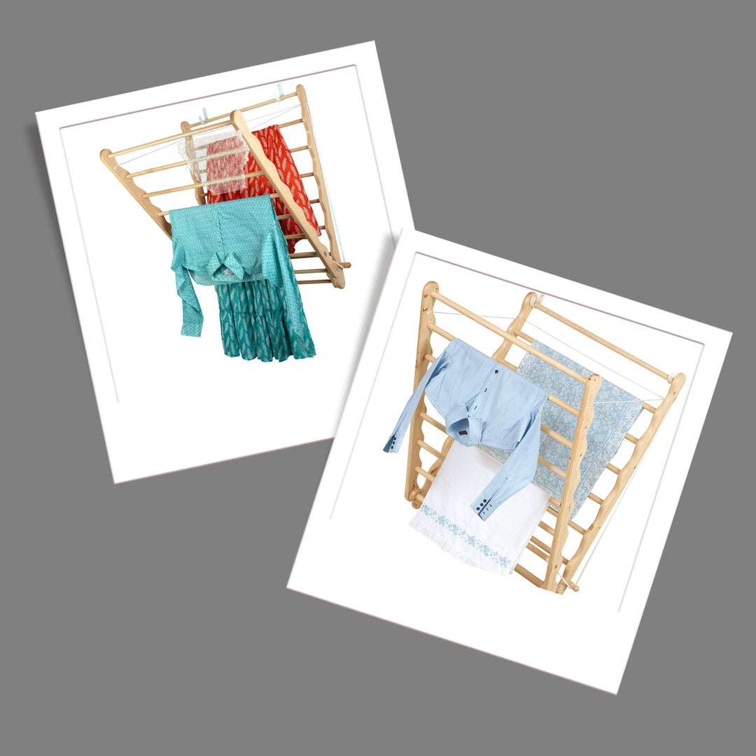 Wooden Clothes Drying Rack | Beech or Pine?