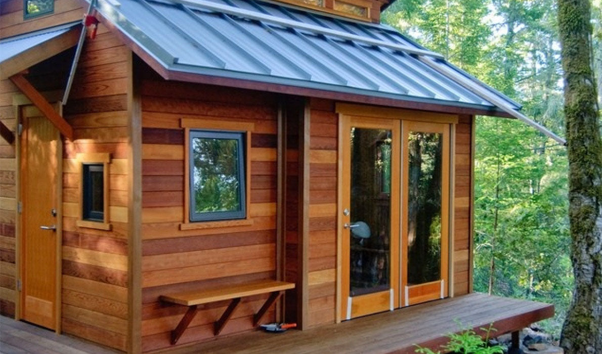 Laundry Ladders In Tiny Homes