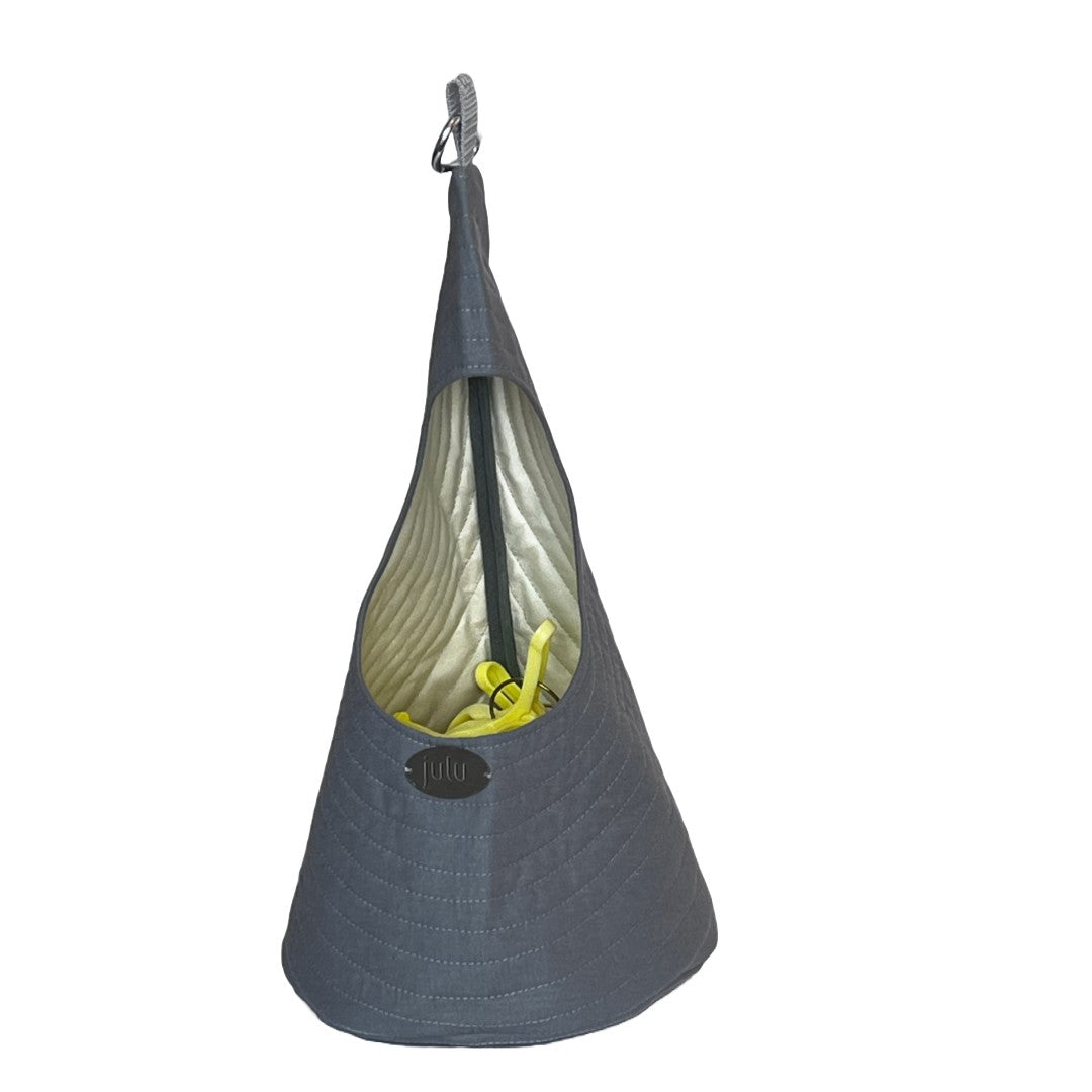 Laundry Ladder Peg Bag