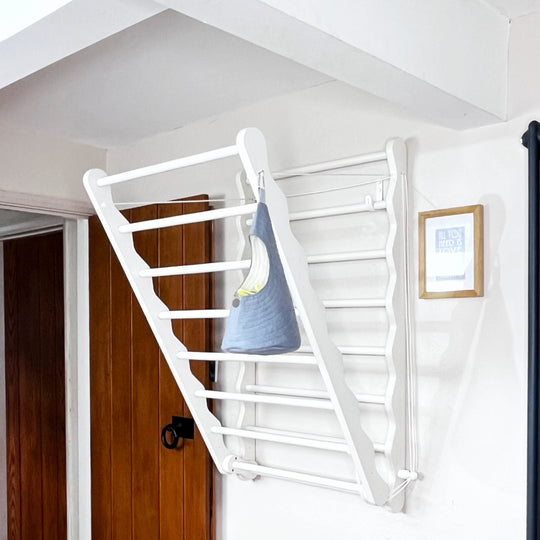 Laundry Ladder Peg Bag