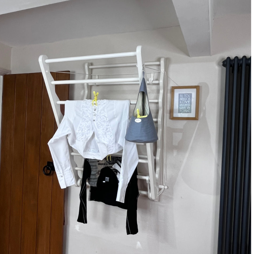 Laundry Ladder Peg Bag