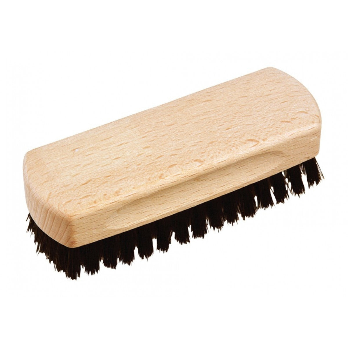 Dark Shoe Shine Brush made by Redecker Sold by Julu