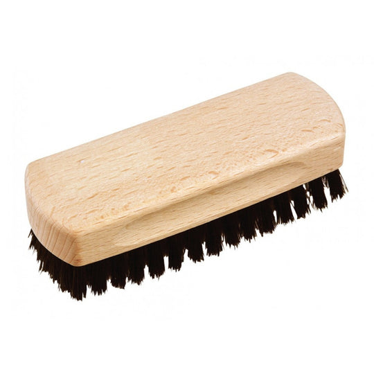 Dark Shoe Shine Brush made by Redecker Sold by Julu