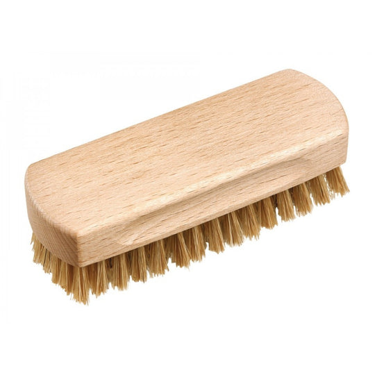 Light Shoe Shine Brush made by Redecker Sold by Julu