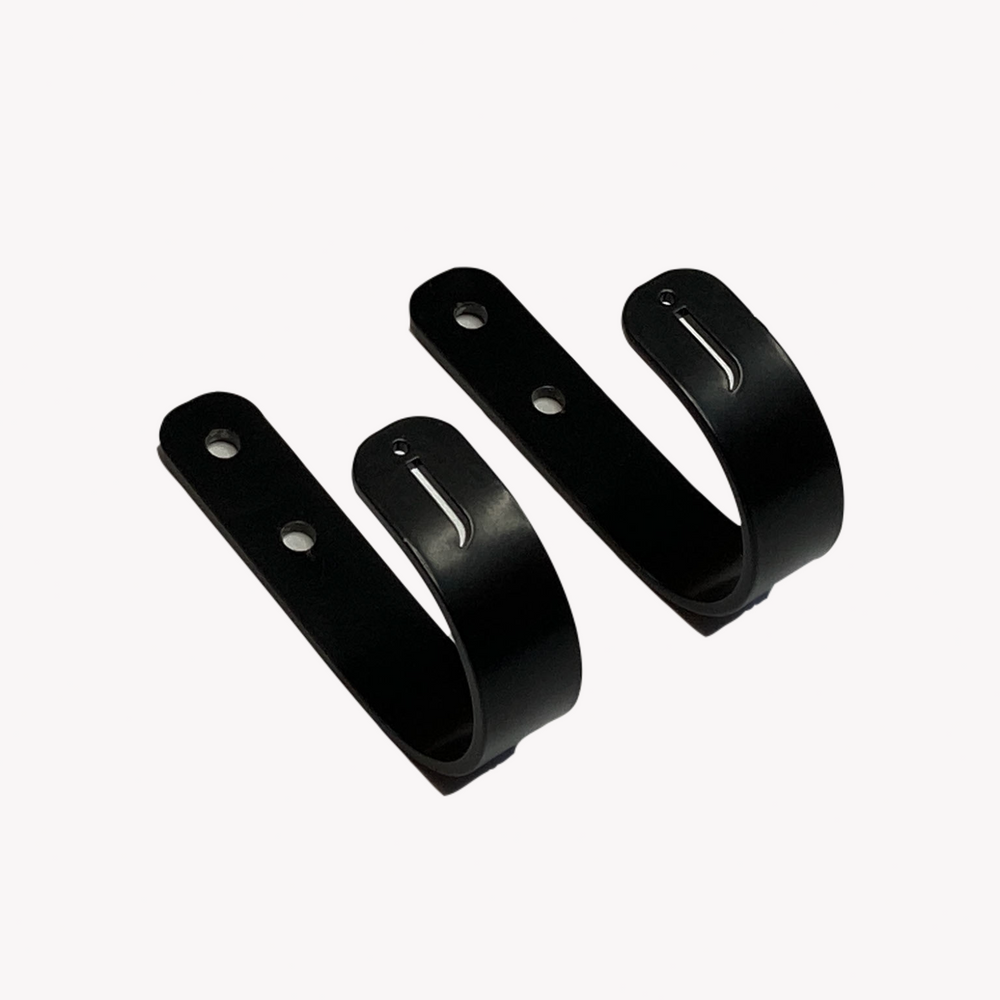 Black Julu Brackets for the Julu Laundry Ladder