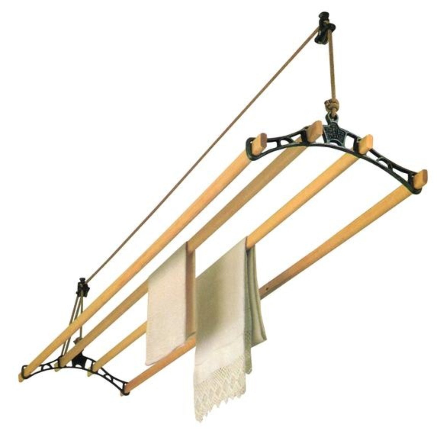 Traditional Ceiling Airer made by Sheila Maid.  Sold by Julu