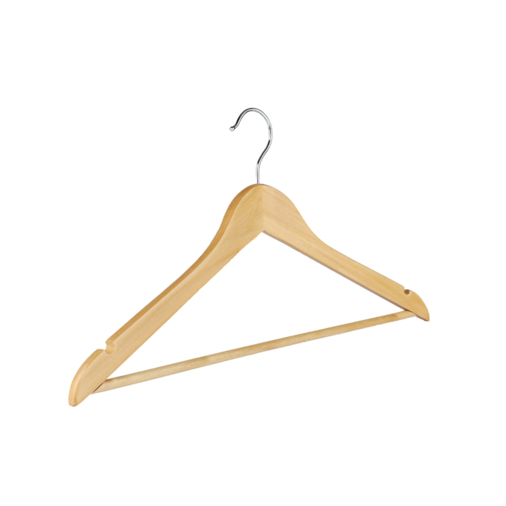 Wooden Coat Hanger, sold in packs of 3 Sold by Julu