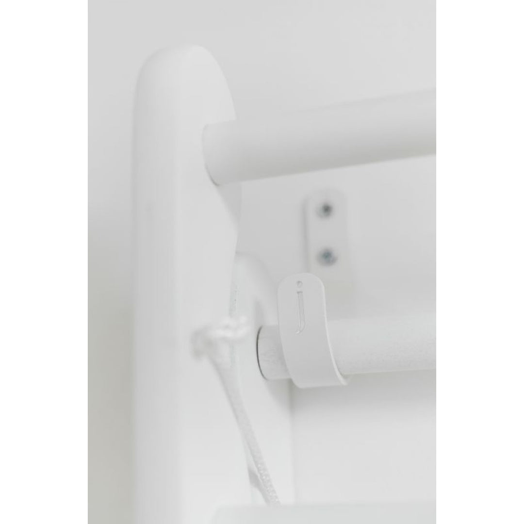 White Extra Brackets for the Julu Laundry Ladder clothes airer. come in packs of 2
