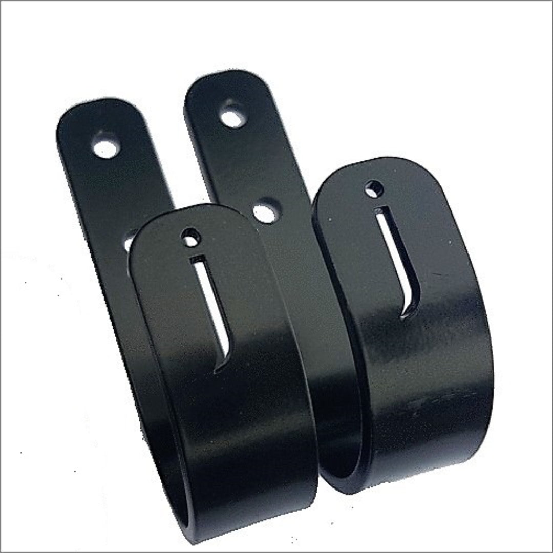 Black Julu Brackets, sold by Julu for using in another location to use the Julu Laundry Ladder Clothes airer