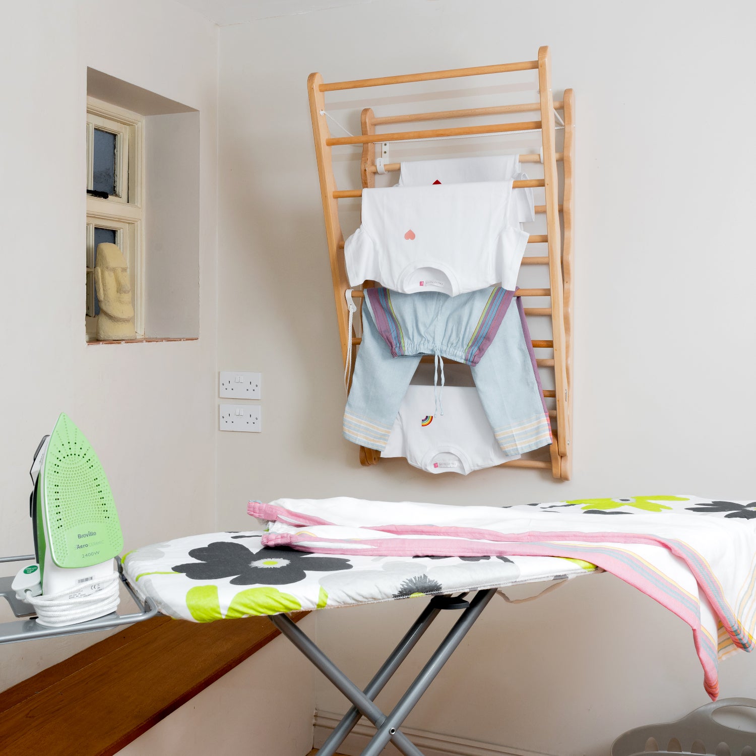 Beautiful Wooden Beech Clothes Airer From Julu