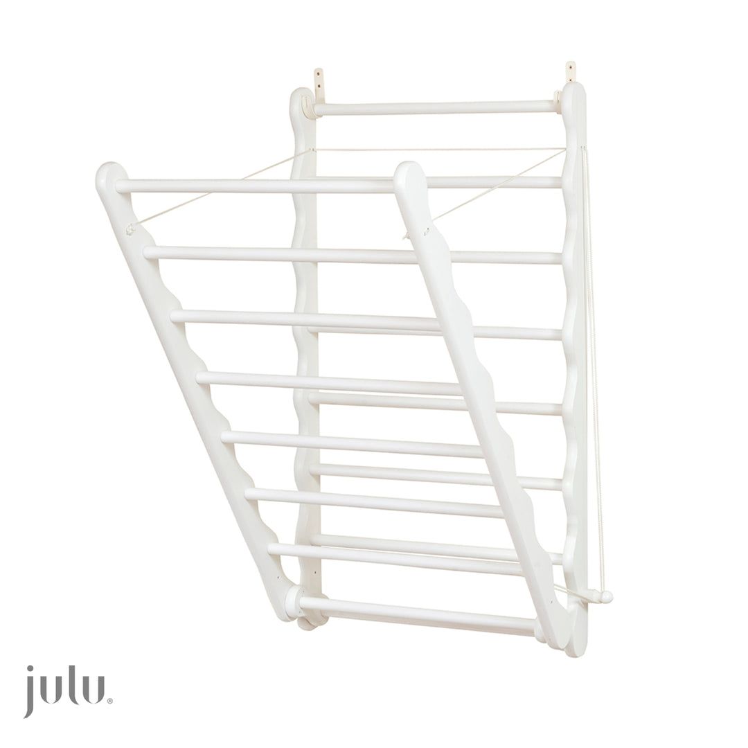 JÄLL Drying rack, indoor/outdoor, white - IKEA