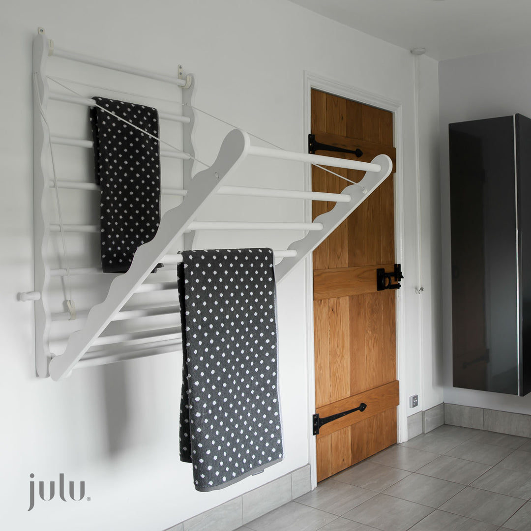 Fantastically designed Clothes Airer.  Sold by Julu