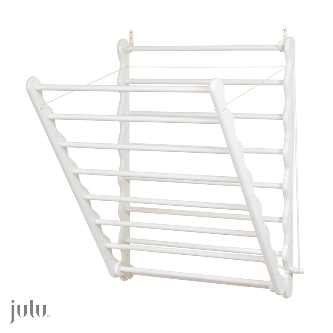 Stylish Beech White Clothes Airer, drying rack sold by Julu
