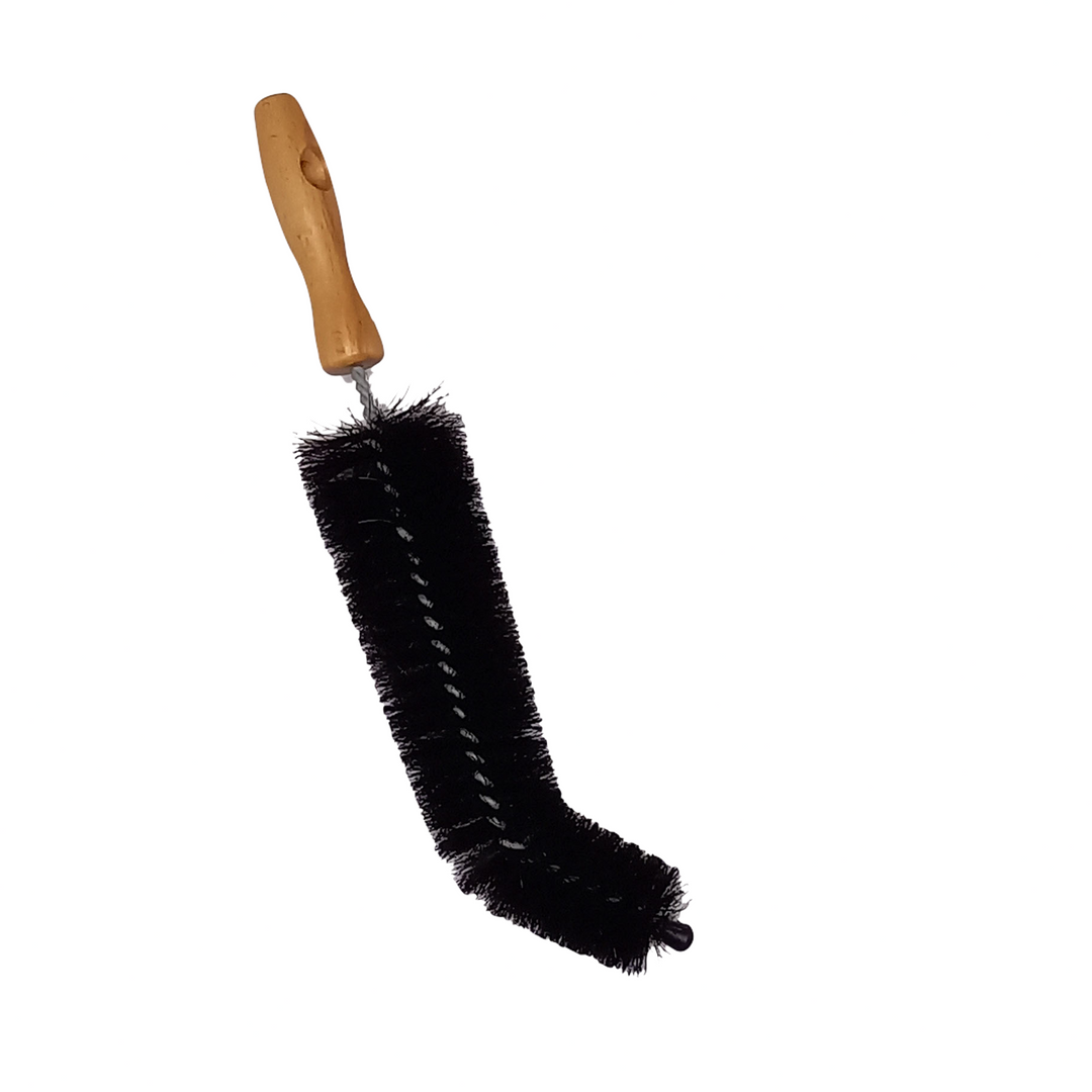Motorbike brush for cleaning any kinds of wheels. Sold by Julu Made by Redecker