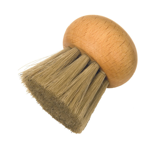 Lovely little mushroom brush for lots of kitchen chores Sold by Julu Made by Redecker