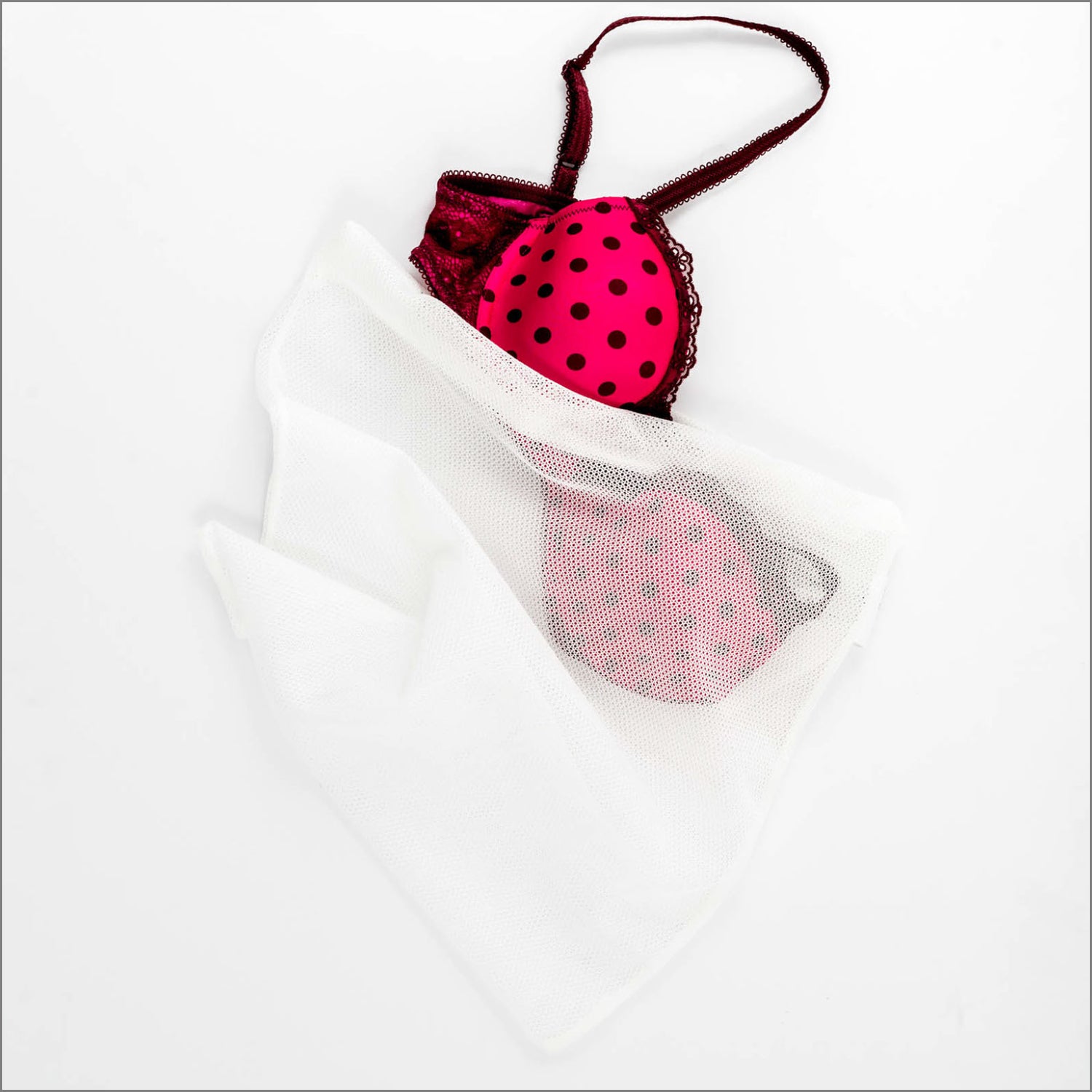 Julu Bra Bag with strong zip.  Makes life easy.  By Julu