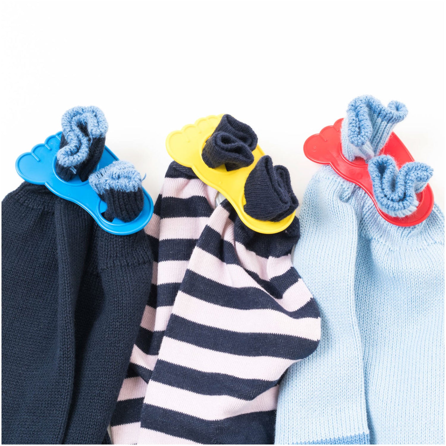 Sock Sorter pack of 9.  Little feet make great stocking fillers Sold by Julu