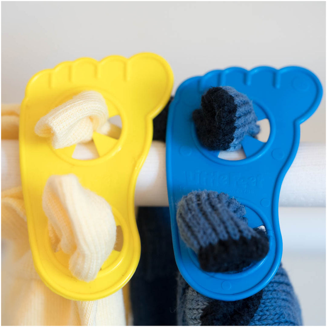 Sock Sorter pack of 9.  Little feet make great stocking fillers Sold by Julu